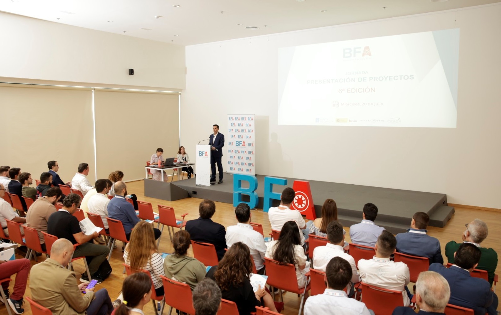 El BFA organiza una jornada de networking con la presentación de los proyectos de la sexta edición